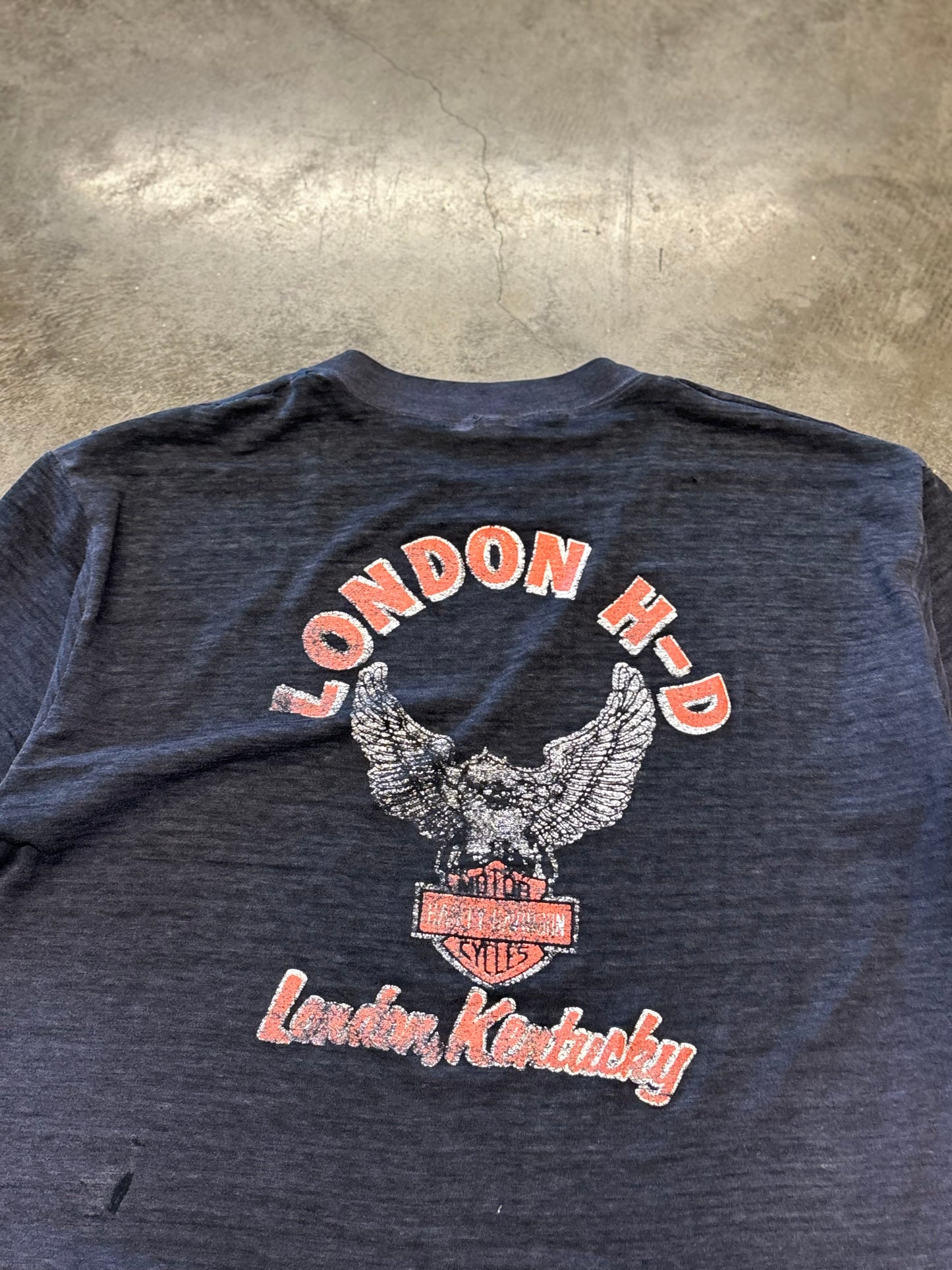Vintage 70’s/80’s Harley Davidson shirt size XL