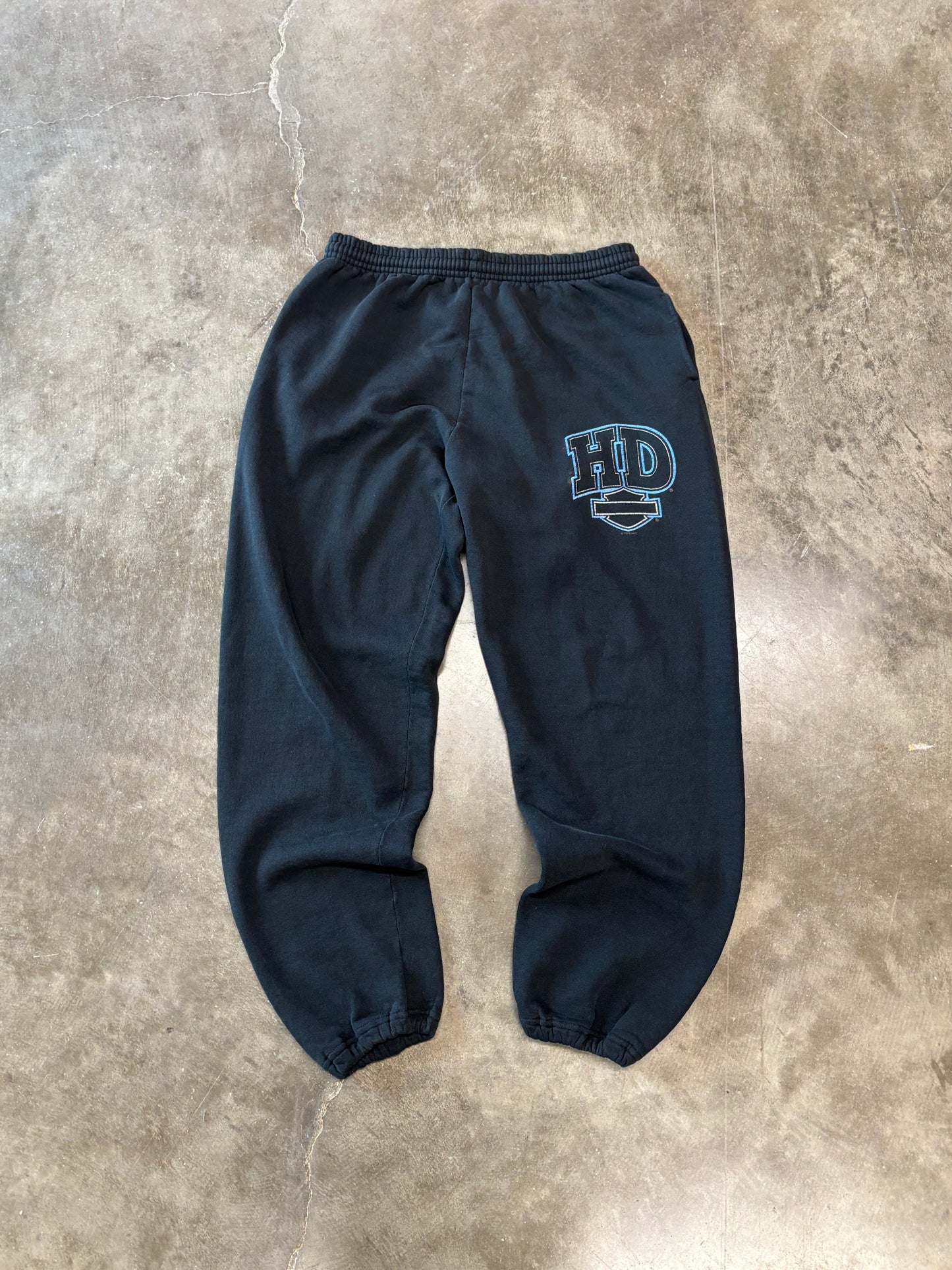 Vintage Harley Davidson sweatpants size large