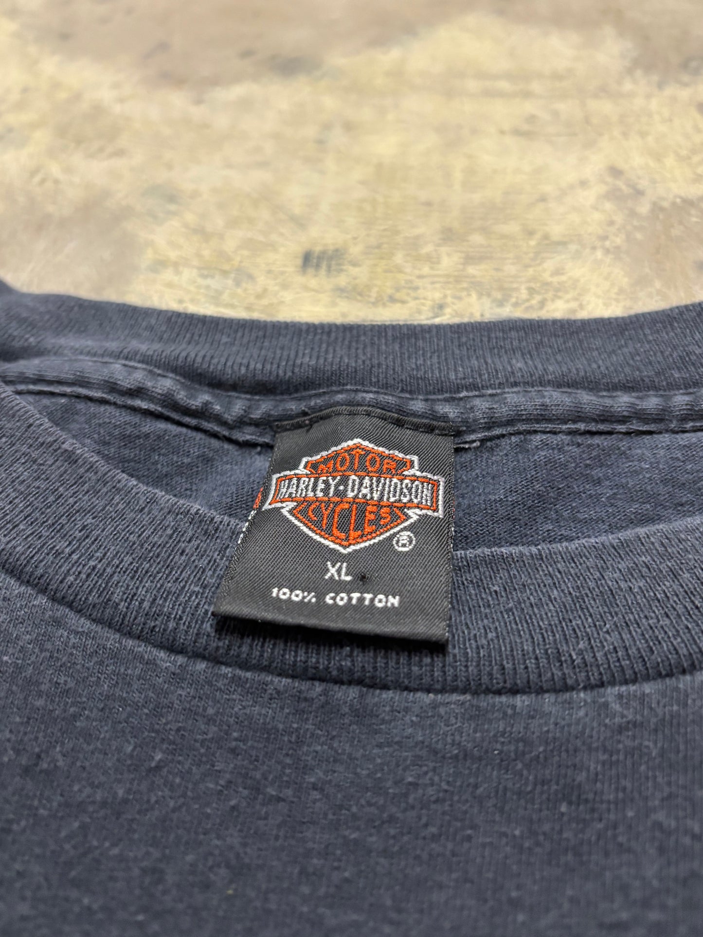 Vintage Harley Davidson Purple Lightening shirt size XL