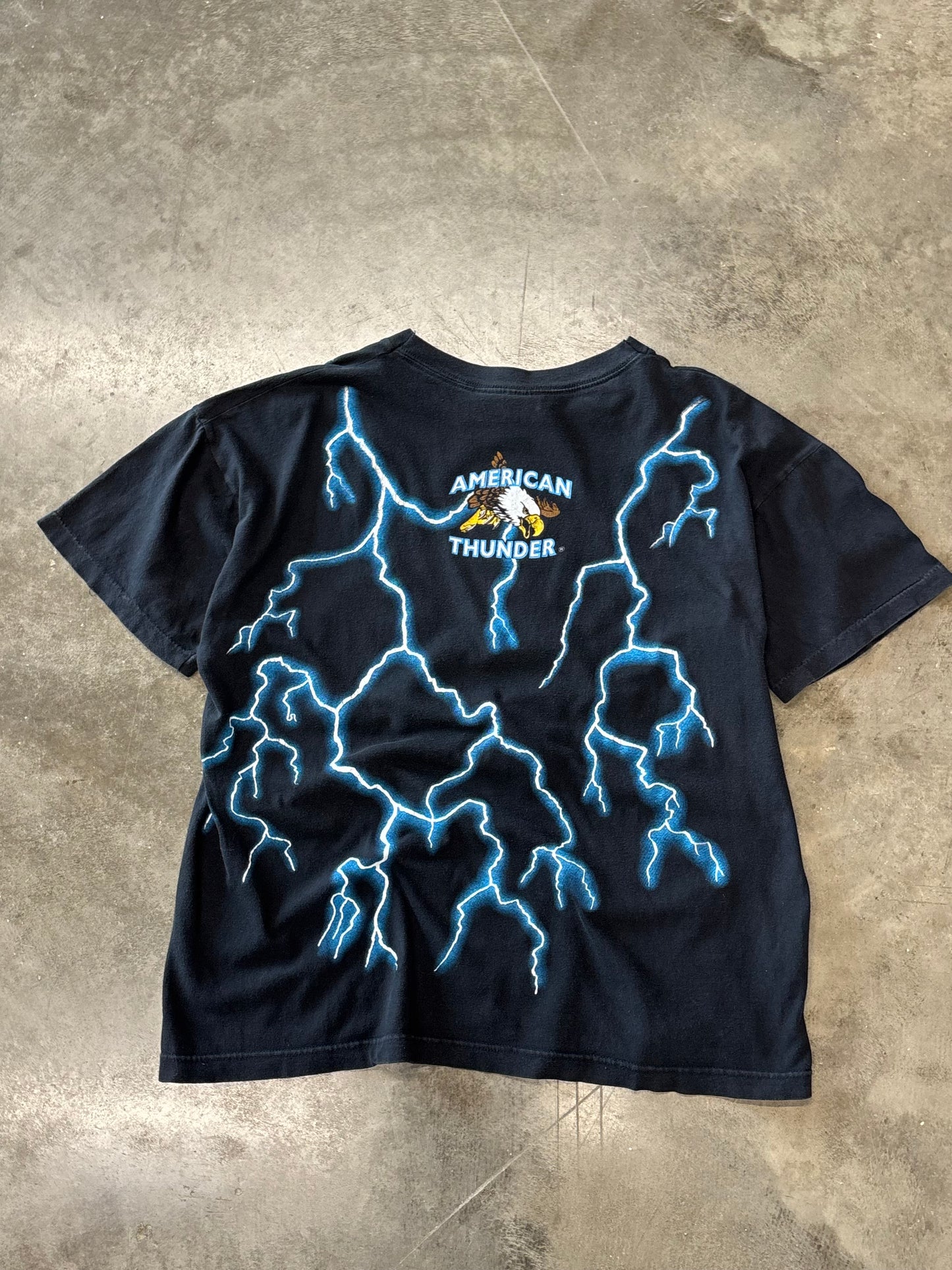 Vintage American Thunder Panther shirt size xl