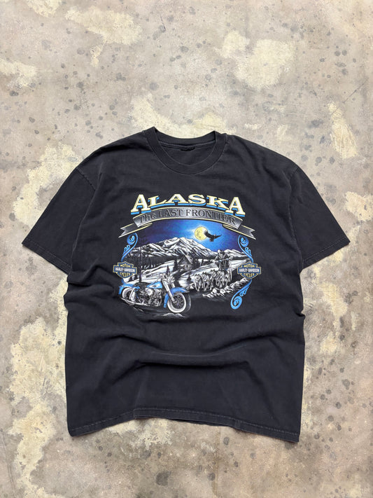 Vintage Harley Davidson Alaska shirt size XL