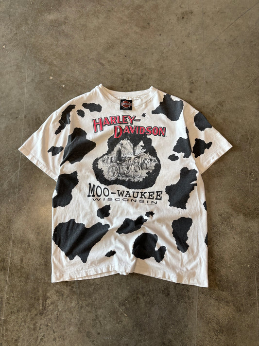 Vintage Harley Davidson moowaukee shirt size large