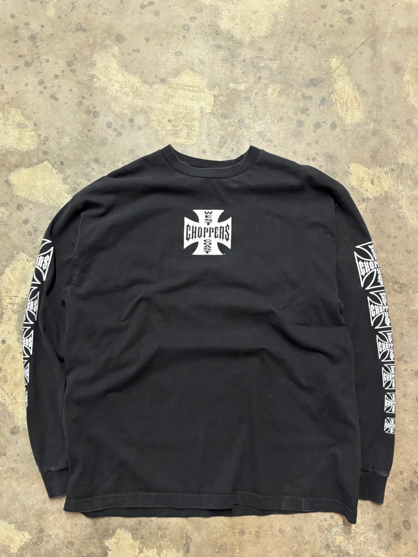 Vintage West Coast Choppers long sleeve shirt size XL
