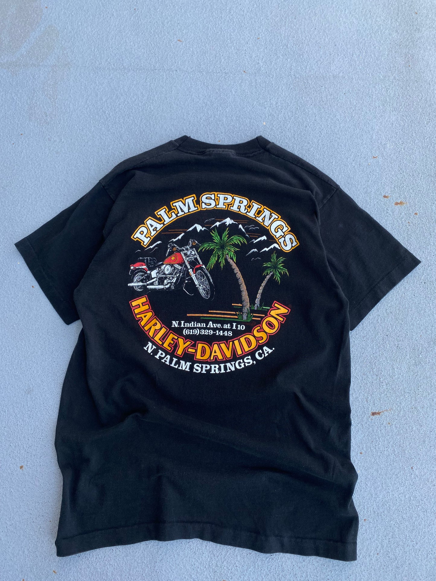 Vintage Harley Davidson Enjoy The freedom shirt size large