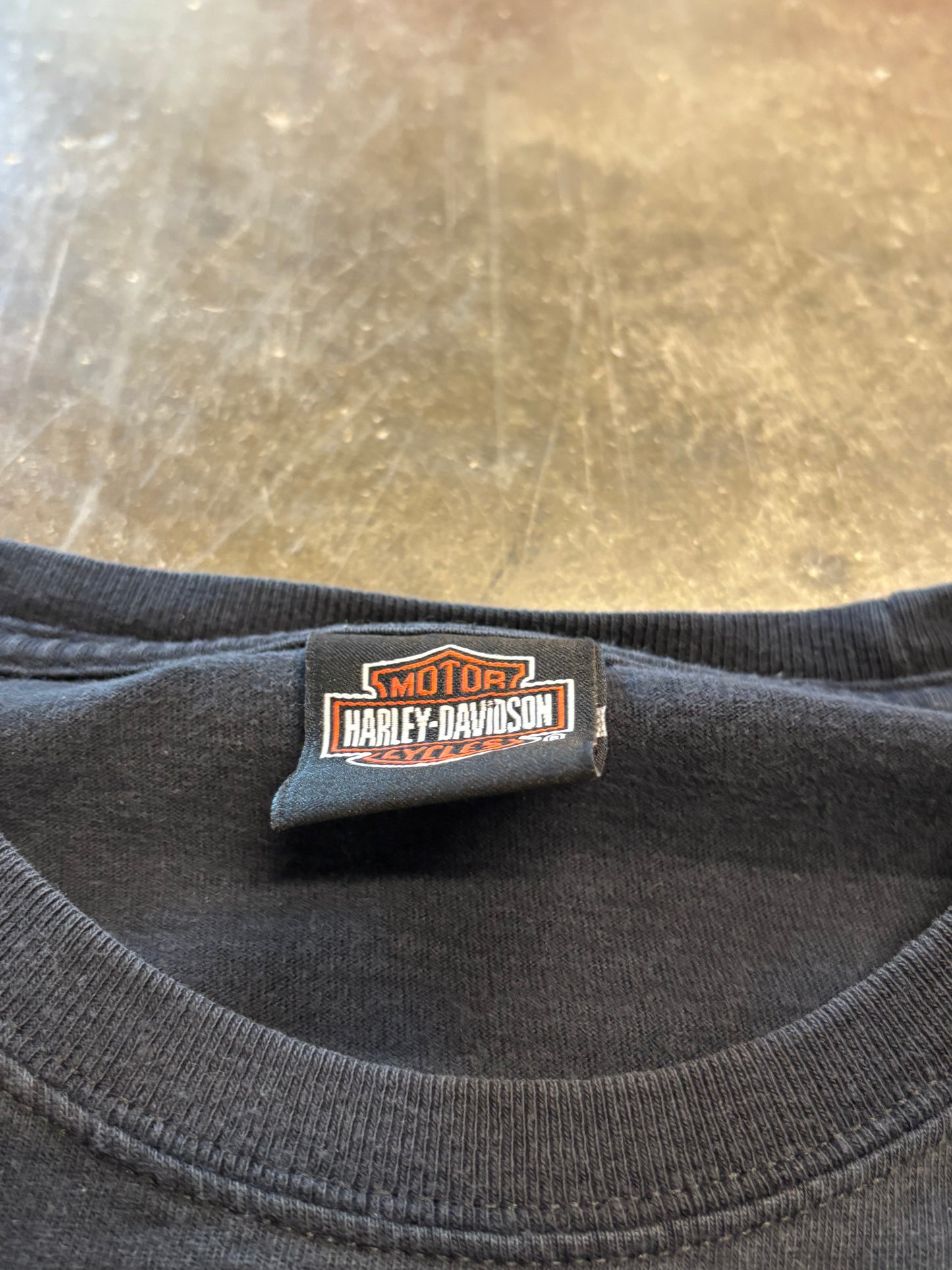 Vintage Harley Davidson Inferno long sleeve size xxl
