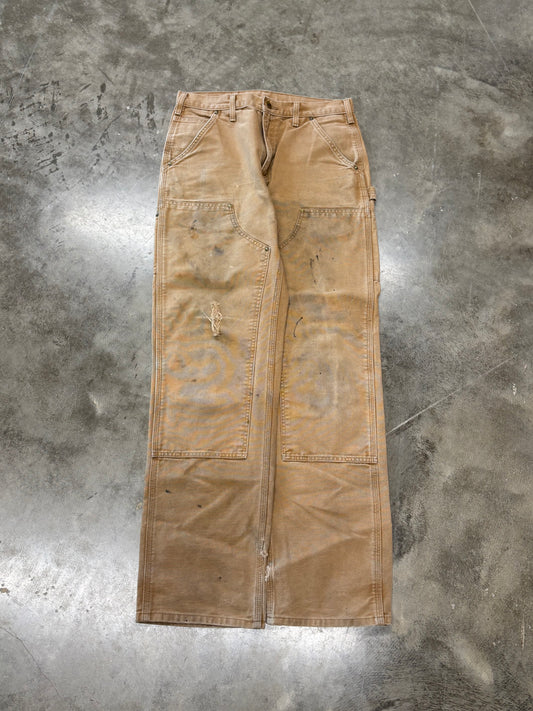 Tan carhartt double knees
