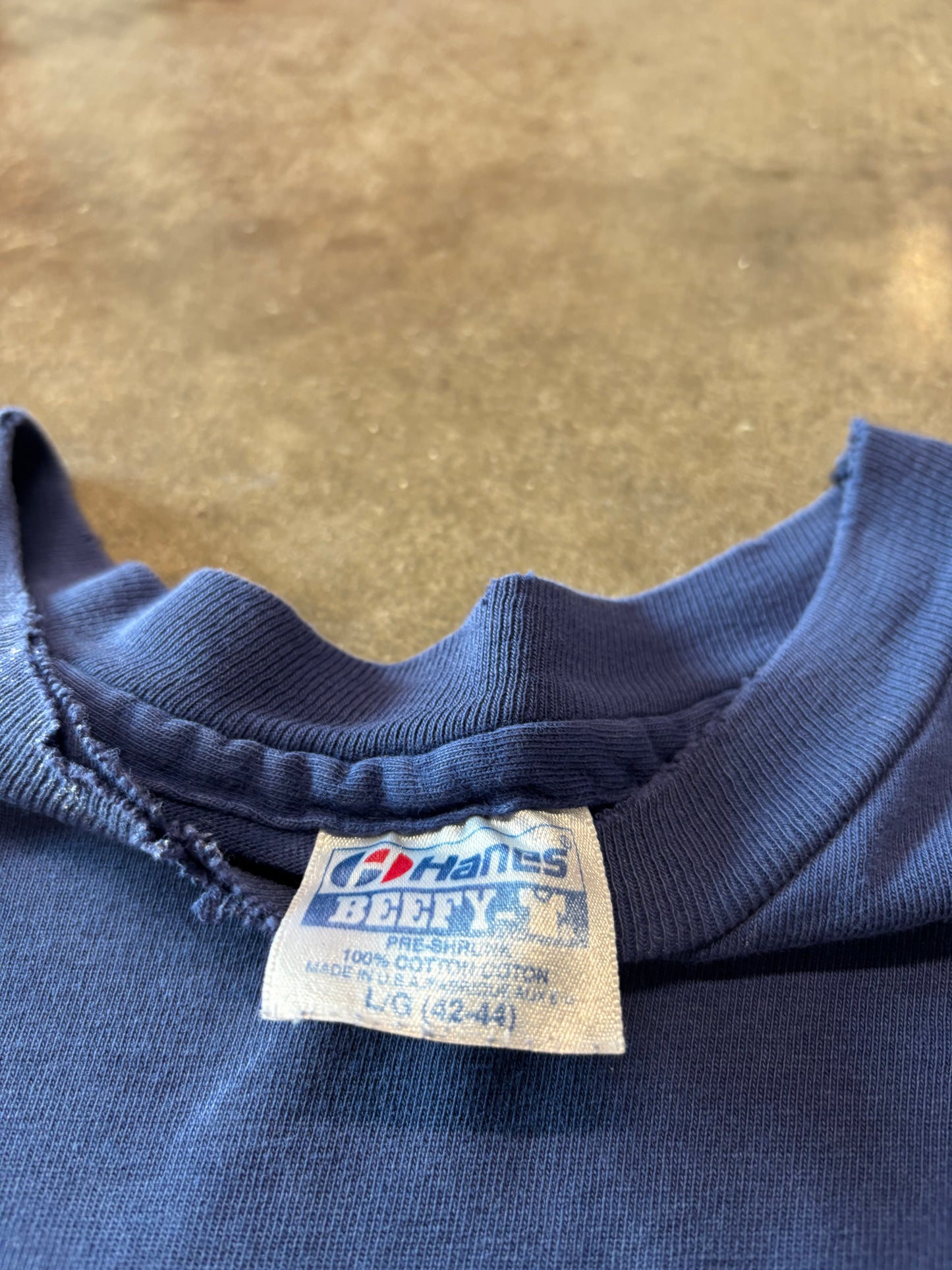 Vintage Harley Davidson Eagle long sleeve size large