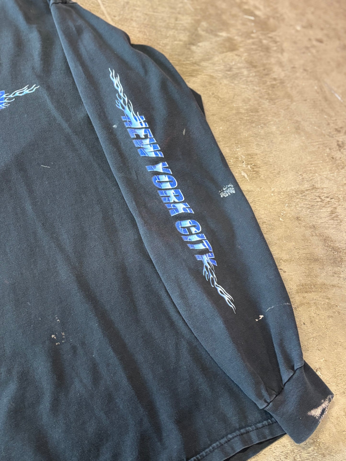 Vintage Harley Davidson Twin towers long sleeve size xl