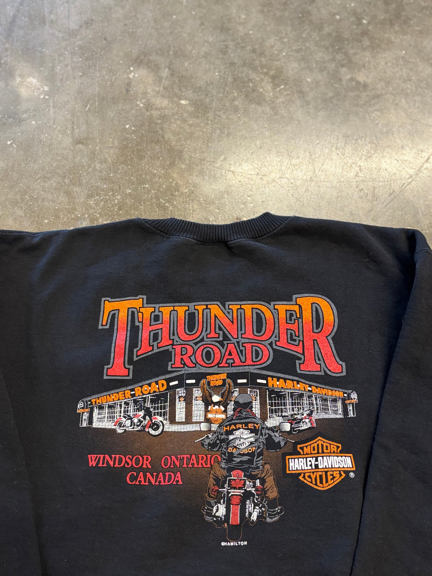 Vintage Harley Davidson Sweatshirt size xl