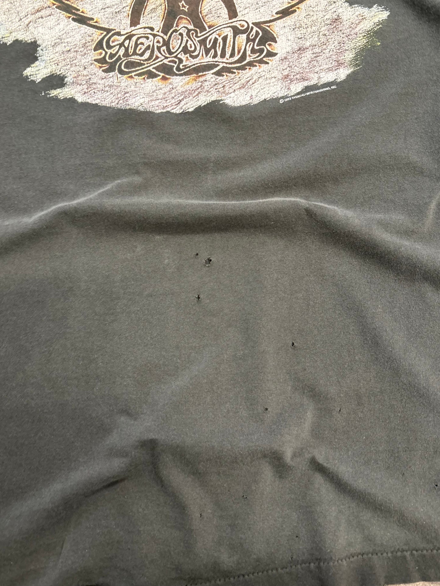 Vintage Aerosmith Get a grip shirt size extra large