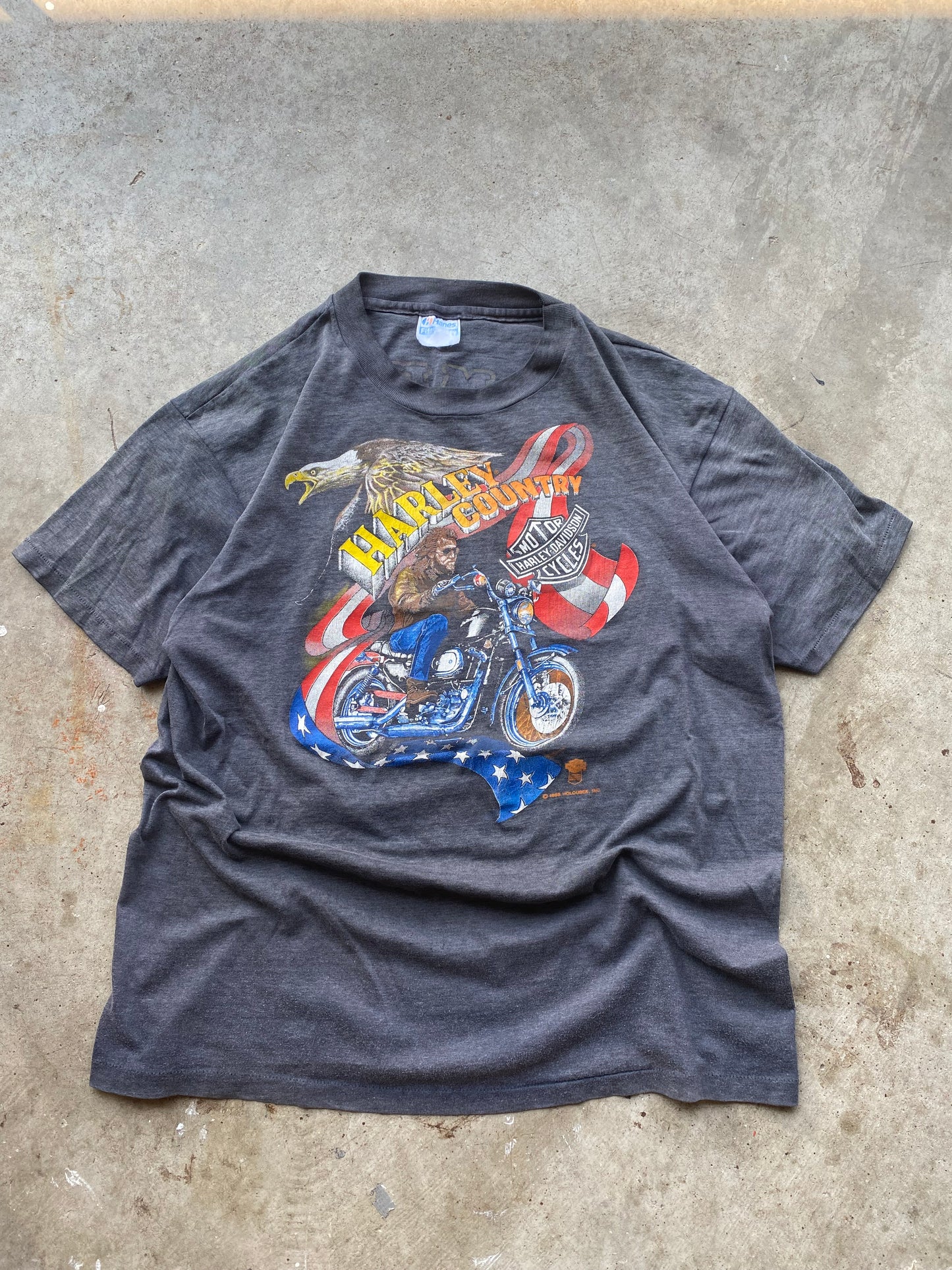 Vintage 80’s Harley Davidson Rider shirt size extra large shirt