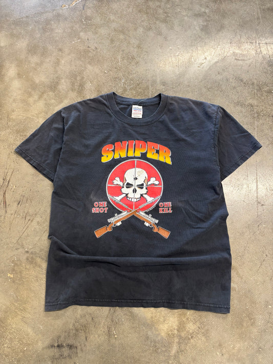 Vintage sniper shirt size large