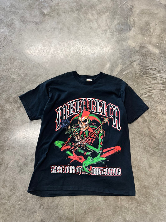 Vintage Metallica shirt size extra large