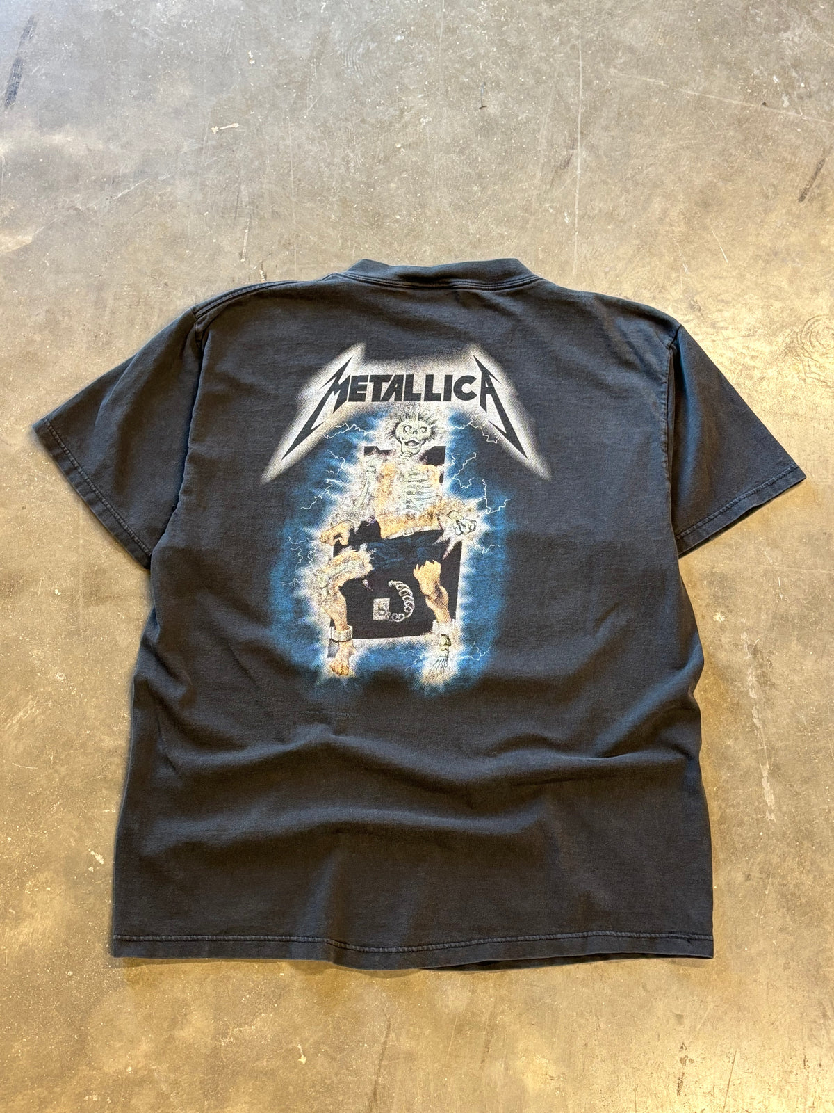 Vintage Metallica Kill ‘em all shirt size xl