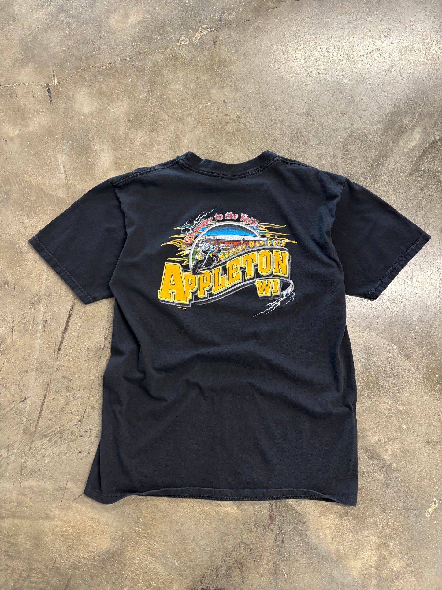 Vintage Harley Davidson Full throttle shirt size large