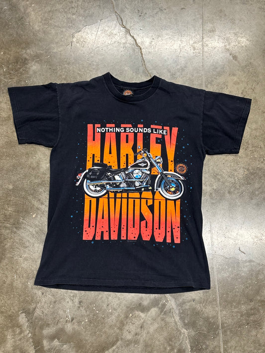 Vintage Harley Davidson Nothing sounds like a Harley shirt size large