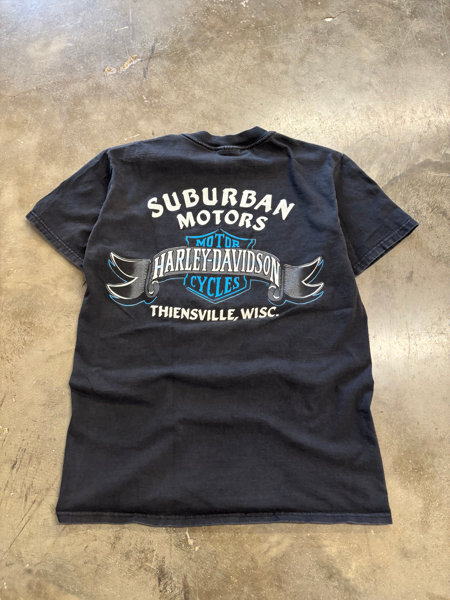 Vintage Harley Davidson soaring eagle shirt size medium