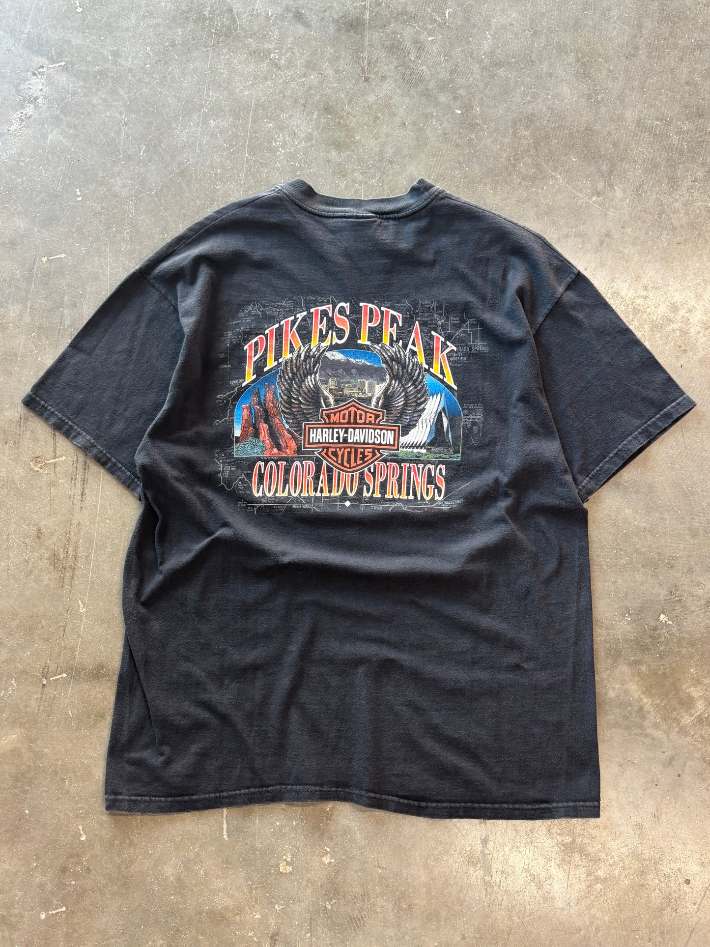 Vintage Harley Davidson one hot piece of steel shirt size xl