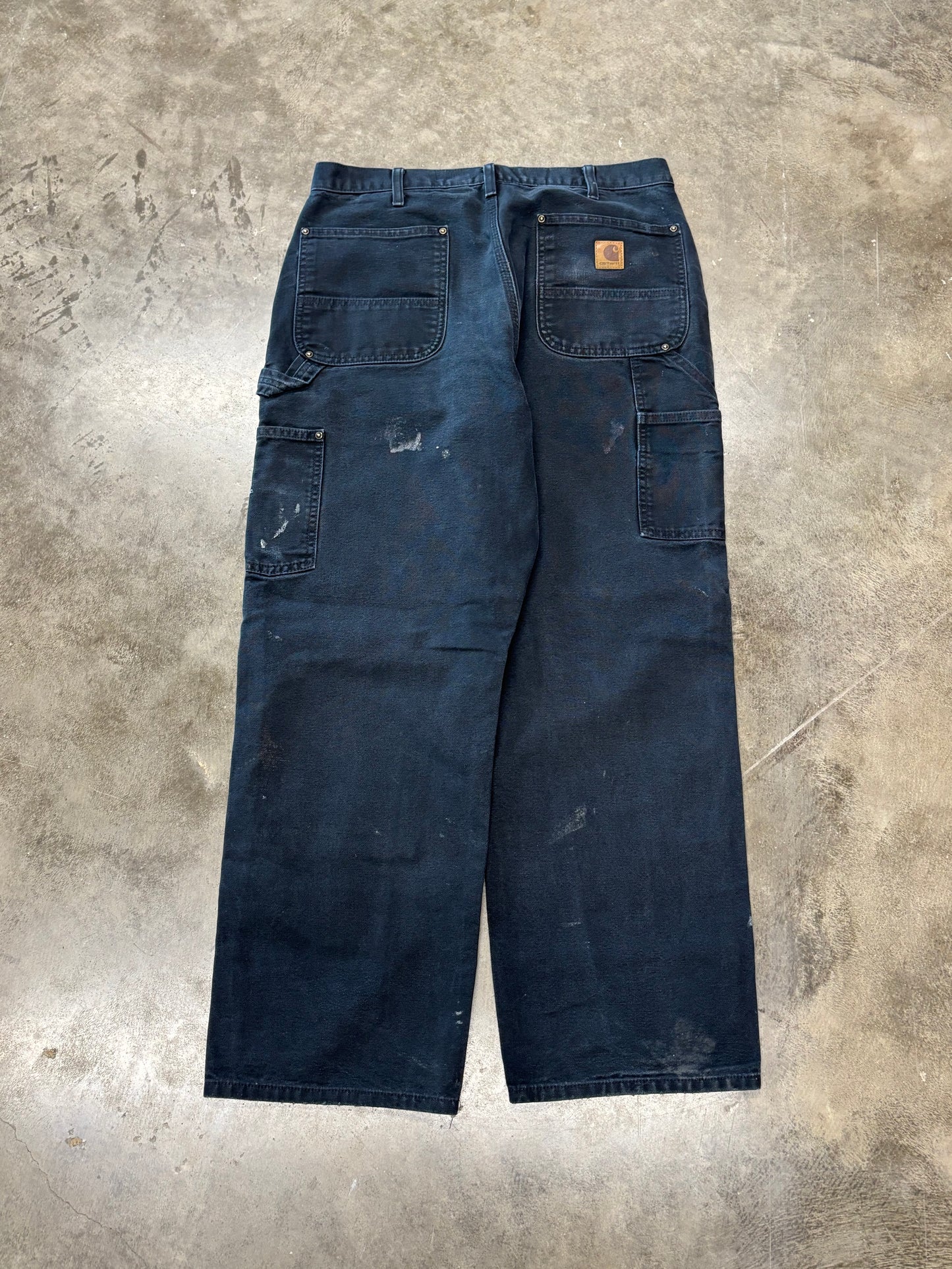 Carhartt black double knees