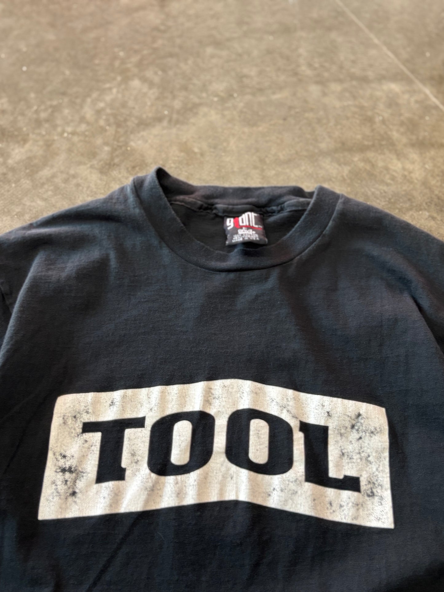 Vintage Tool Wrench shirt size large