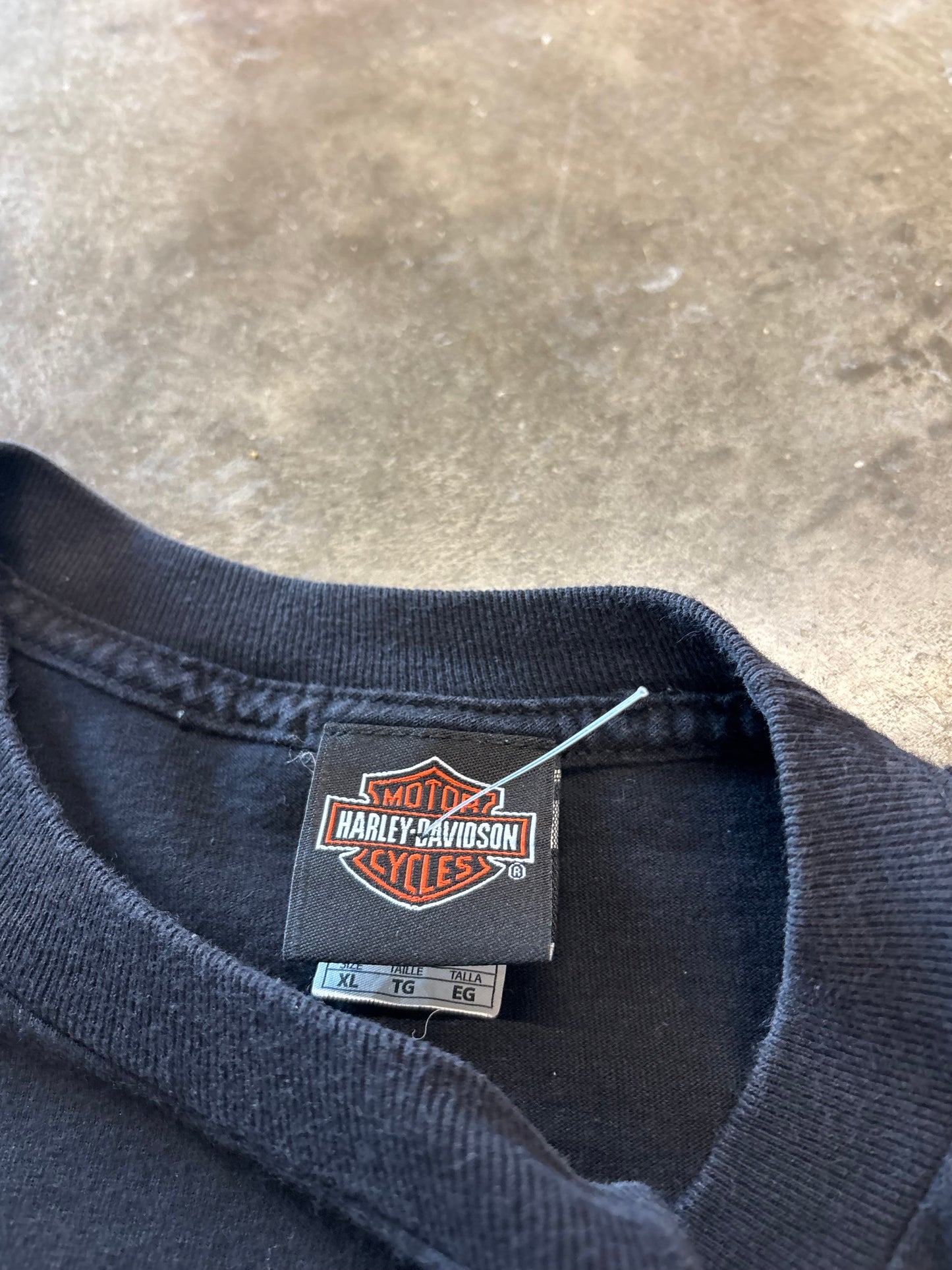 Harley Davidson Smokey mountain dragon aop size xl