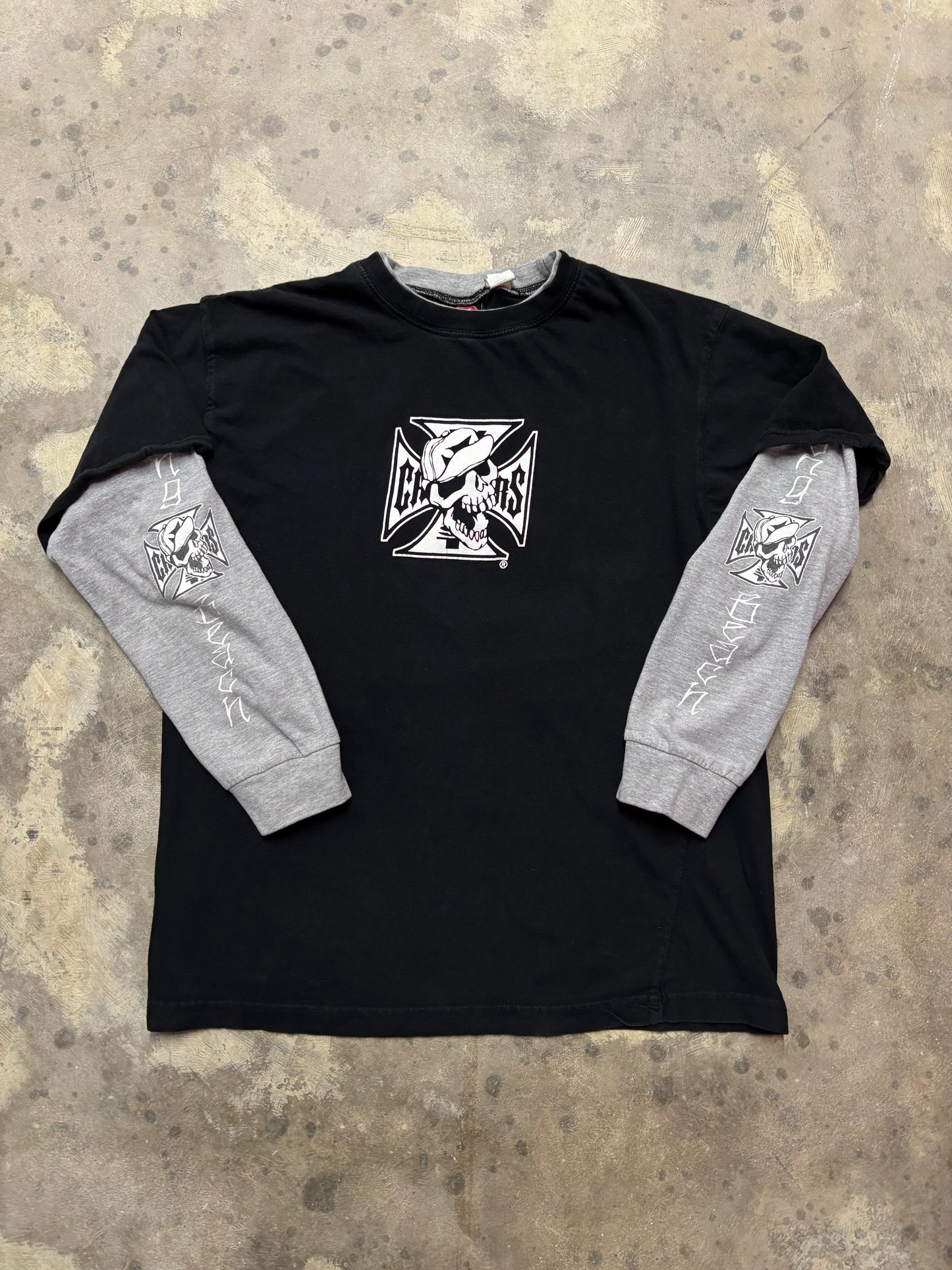 Vintage West Coast choppers long sleeve shirt size large
