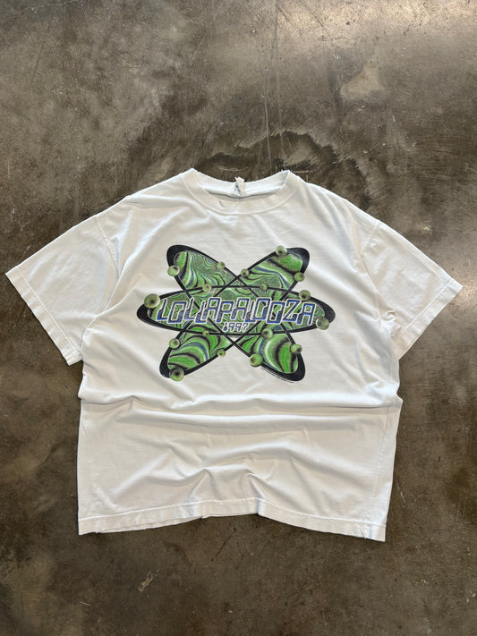 Vintage Lollapalooza fractal shirt size XL