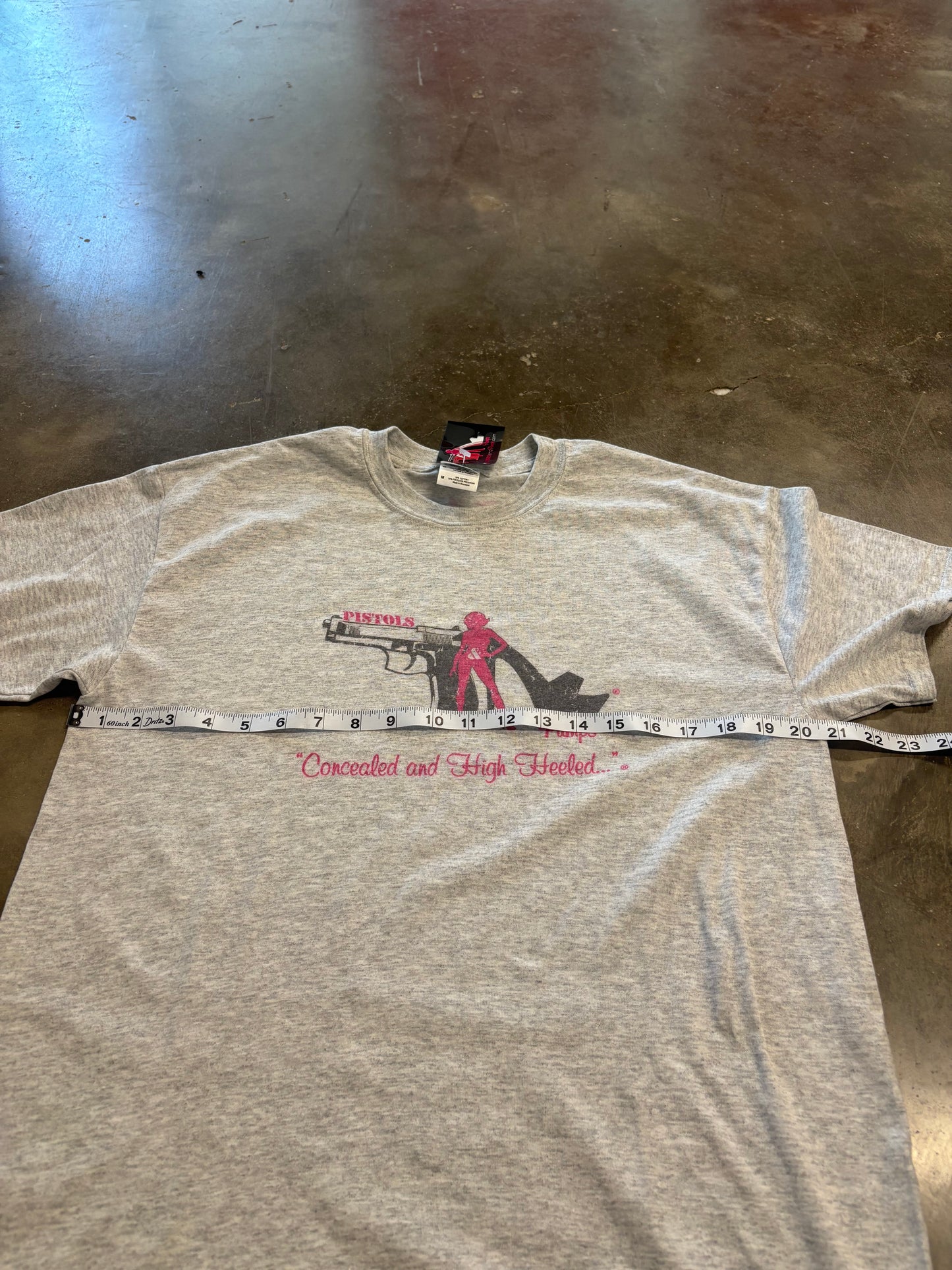 Y2K vintage stripper gun shirt size medium
