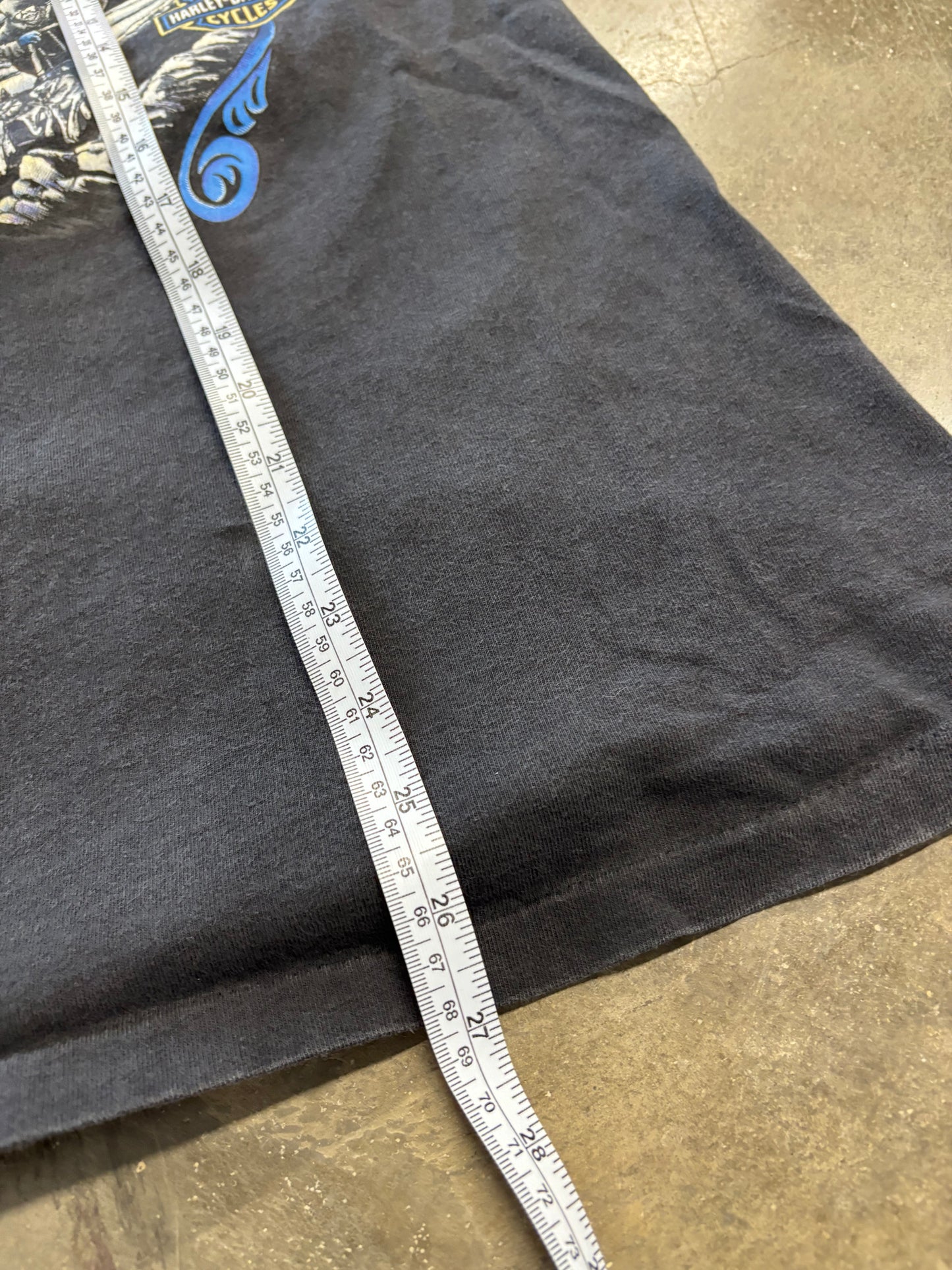 Vintage Harley Davidson Alaska shirt size medium
