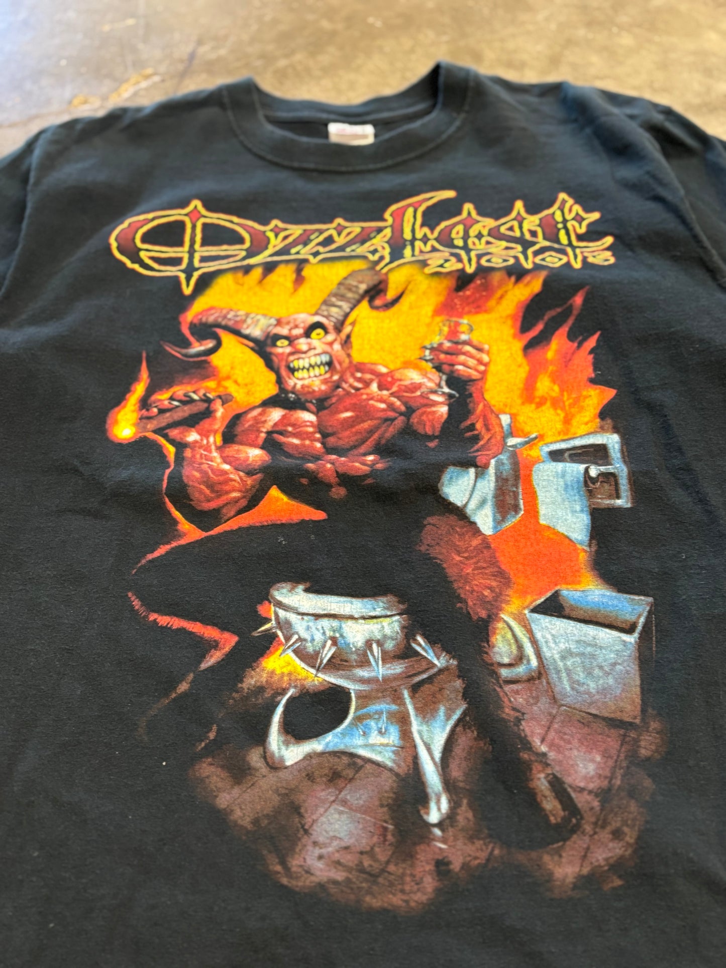 Vintage Ozzy Osbourne Ozzfest shirt size large