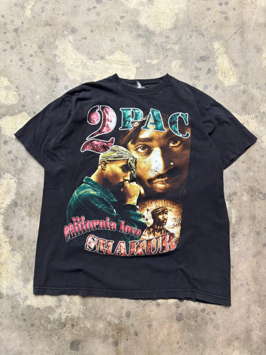 Vintage Tupac Rap tee size large