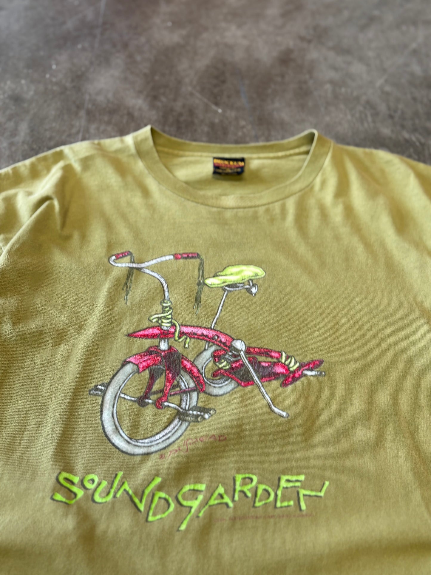 Vintage Soundgarden pushead shirt size extra large