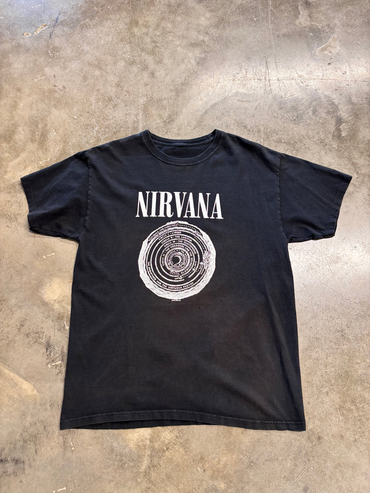 Vintage Nirvana 2003 Vestibule shirt size large