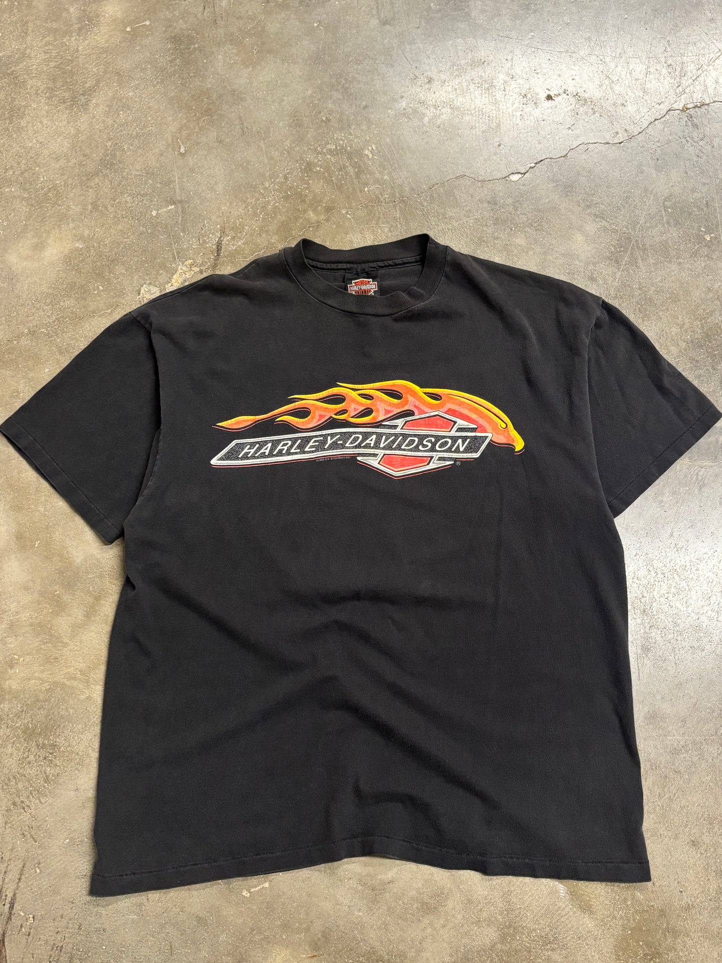 vintage Harley Davidson Dudley Perkins shirt size xl