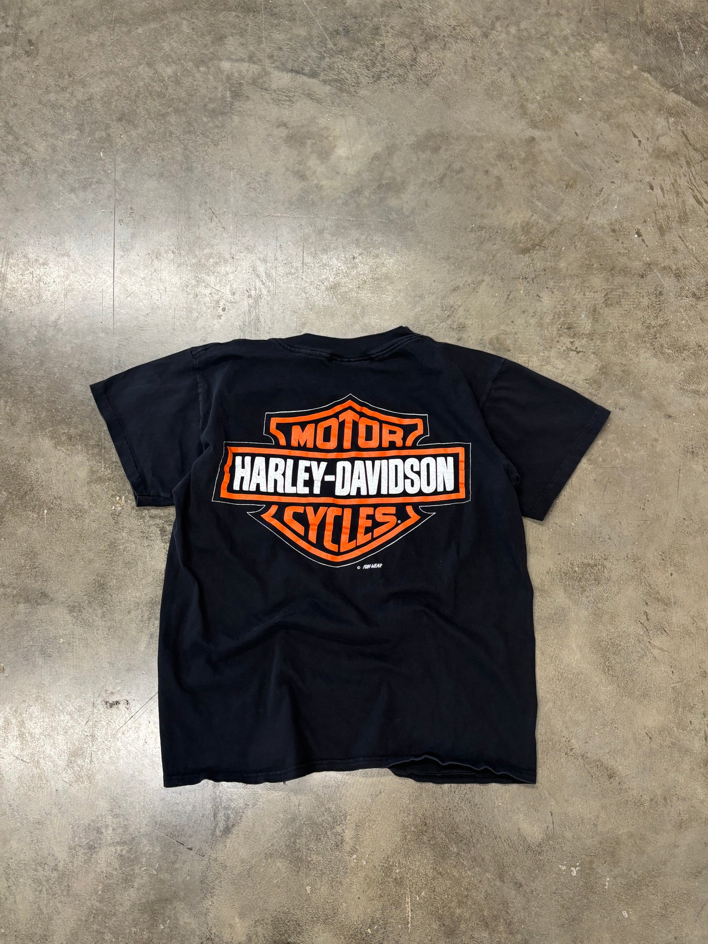 Vintage Harley Davidson things are different on a Harley shirt size medium