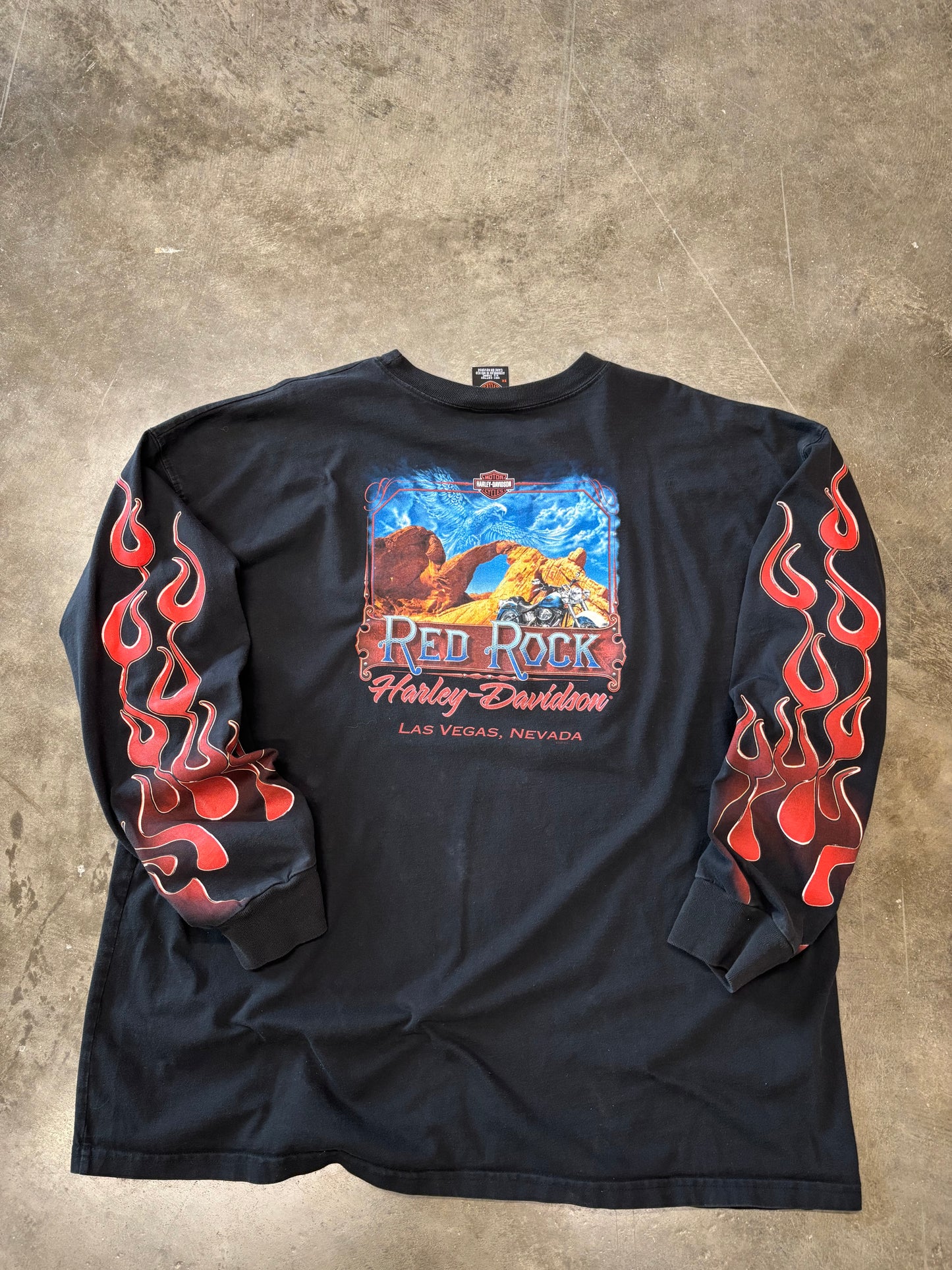Harley Davidson Lava shirt size xxxl