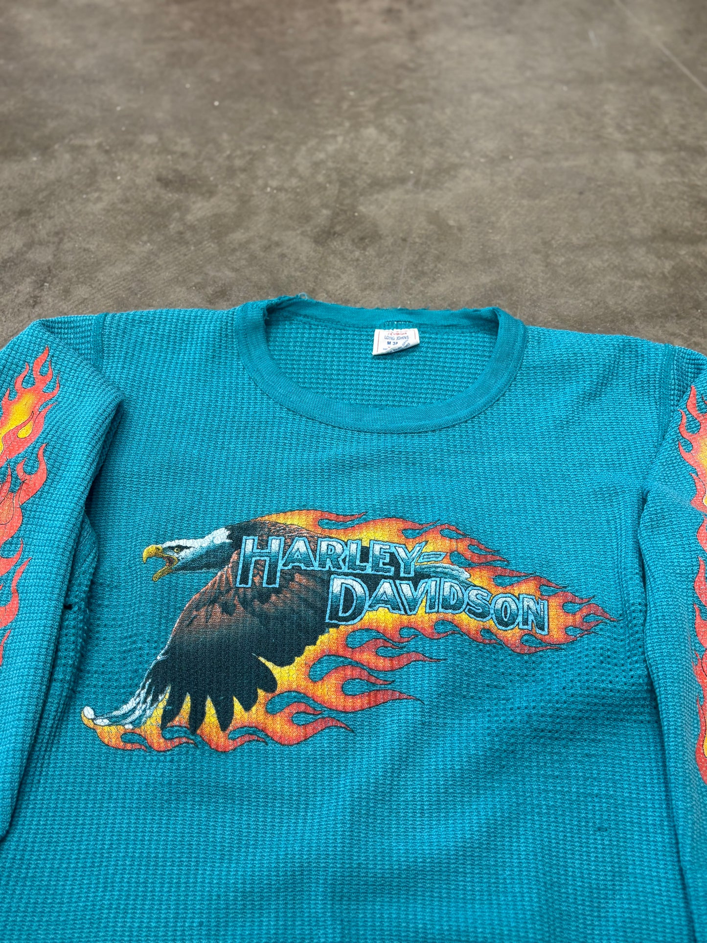 Vintage Harley Davidson Thermal size medium