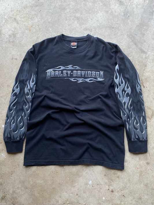 Harley Davidson Chrome sleeve long sleeve shirt size extra large