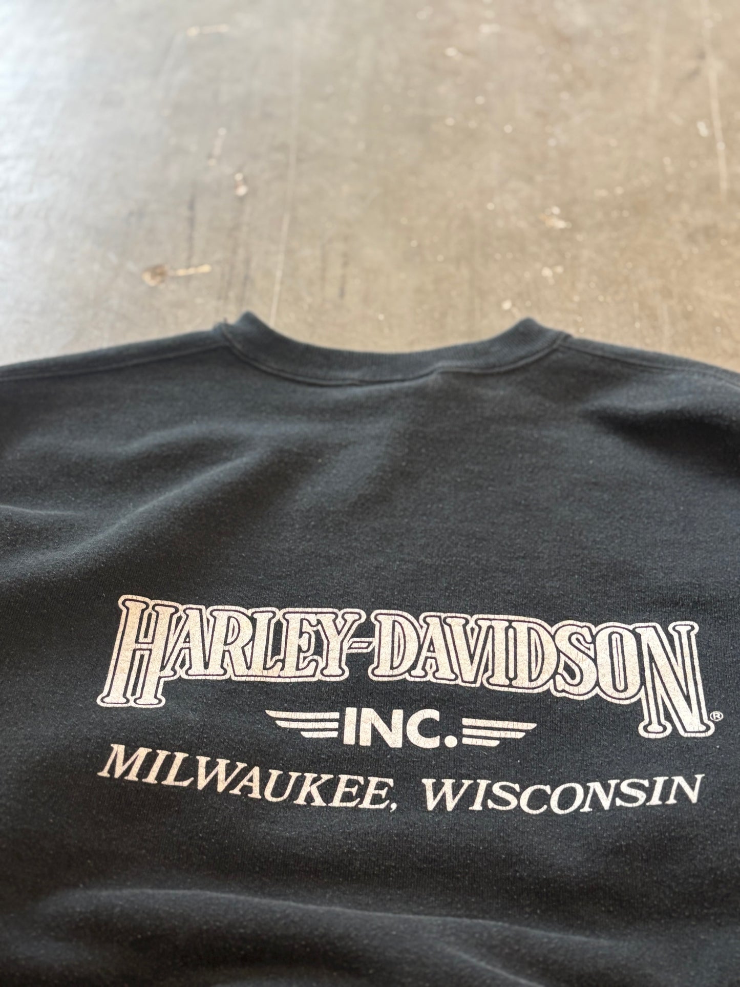 Vintage Harley Davidson Sweatshirt size large