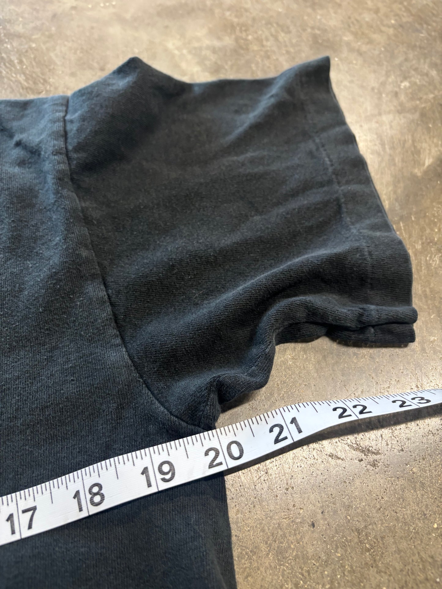 Vintage Goodwill Givenchy rip shirt size medium