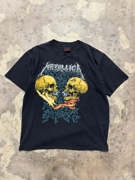 Vintage Metallica Pushead shirt size large