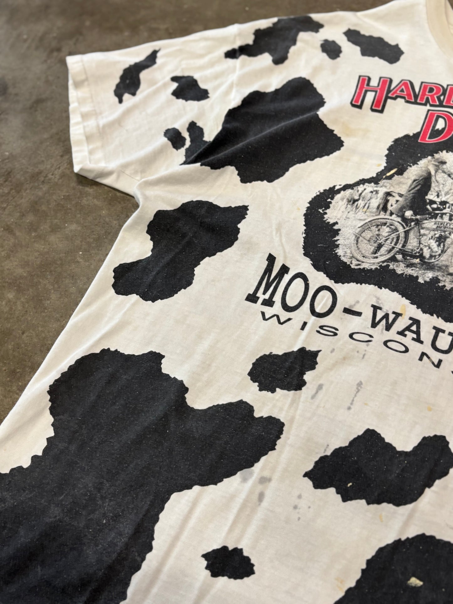 Vintage Harley Davidson mooboy shirt size xl