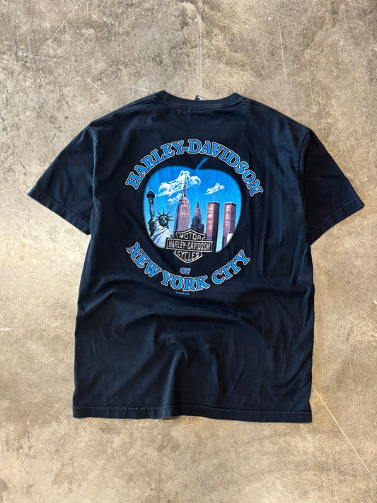 Vintage Harley Davidson NYC shirt size large