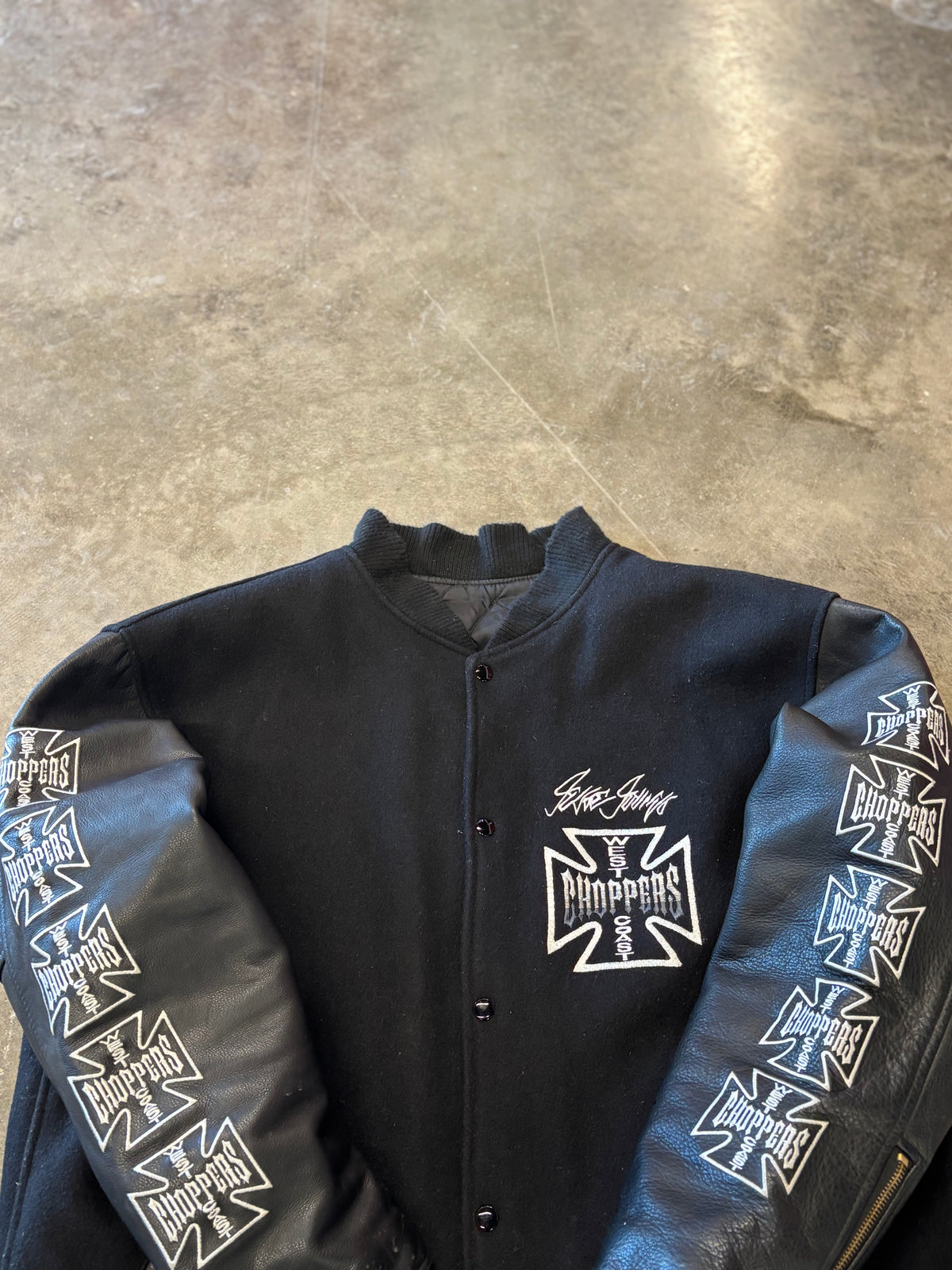 Vintage West coast choppers jacket size xl