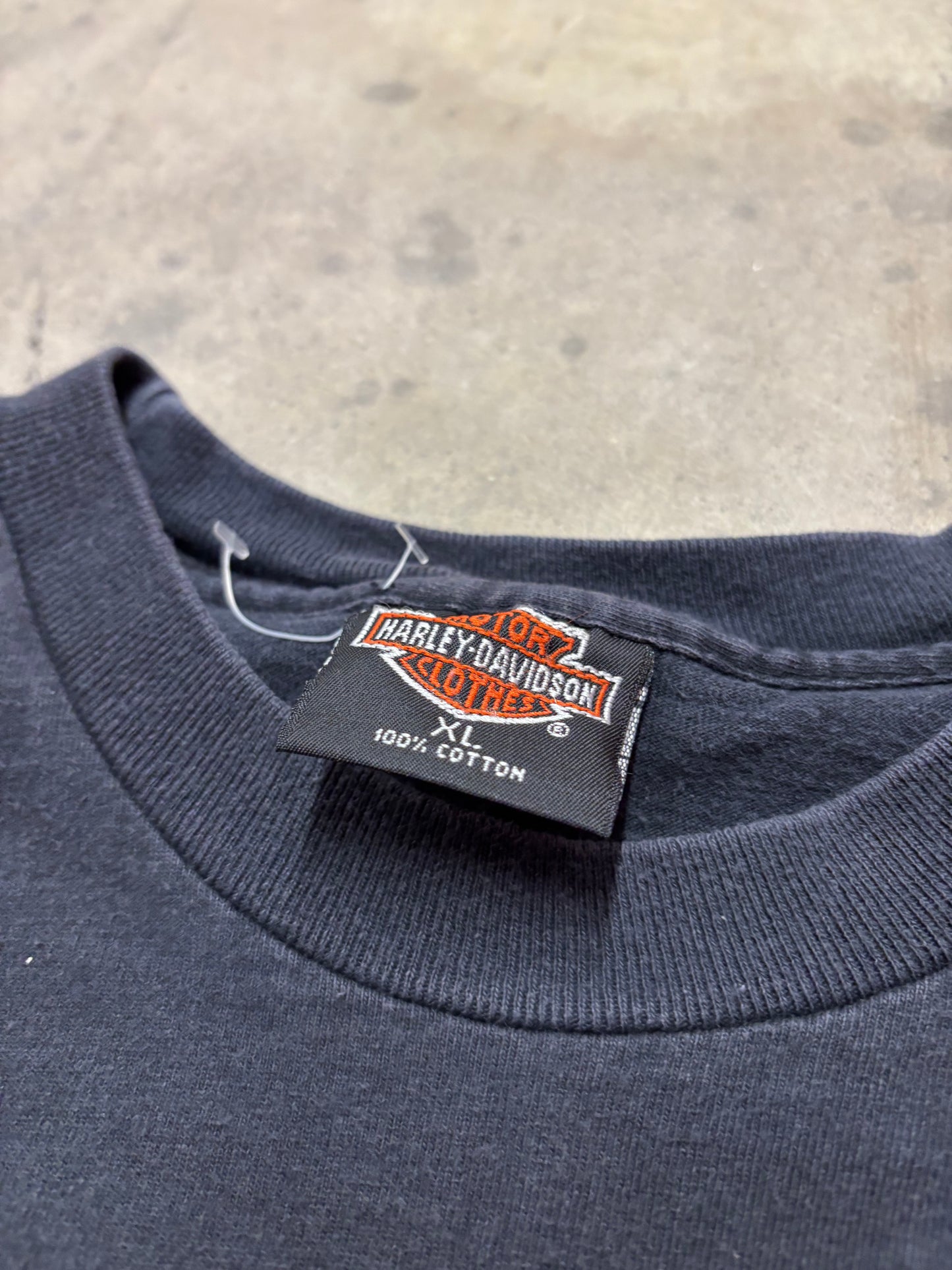 Vintage Harley Davidson Classic shield emblem shirt size large