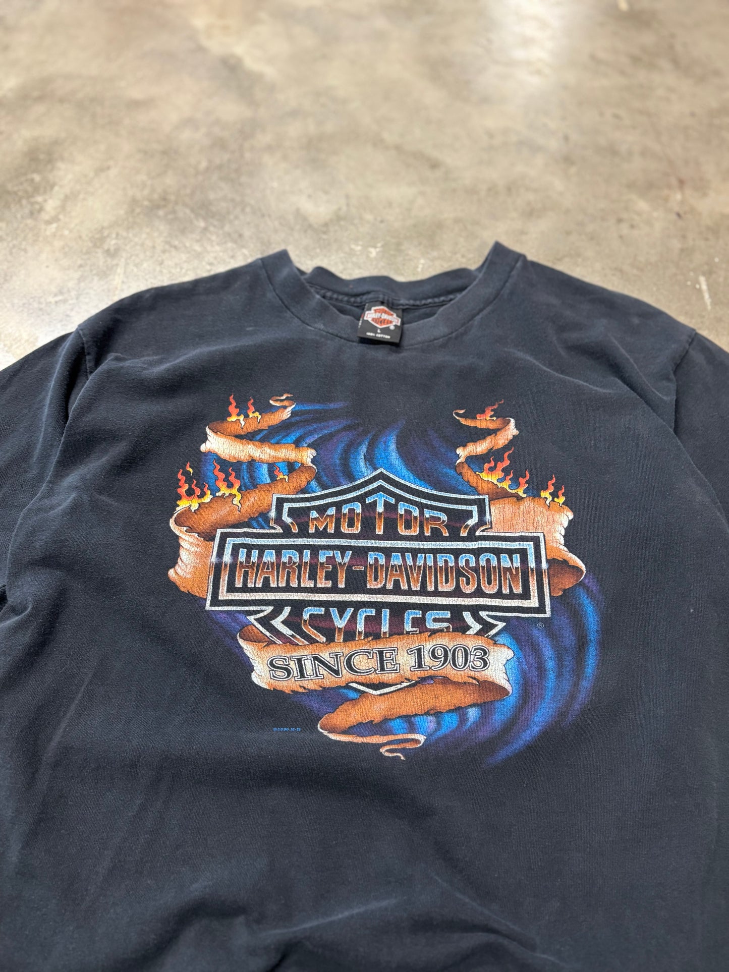 Vintage Harley Davidson