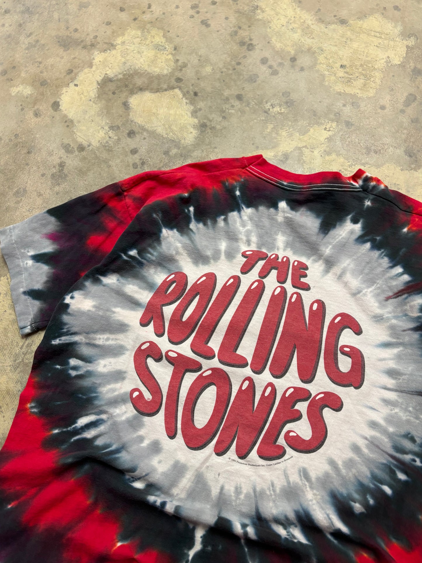 Vintage Rolling Stones Band shirt size XL