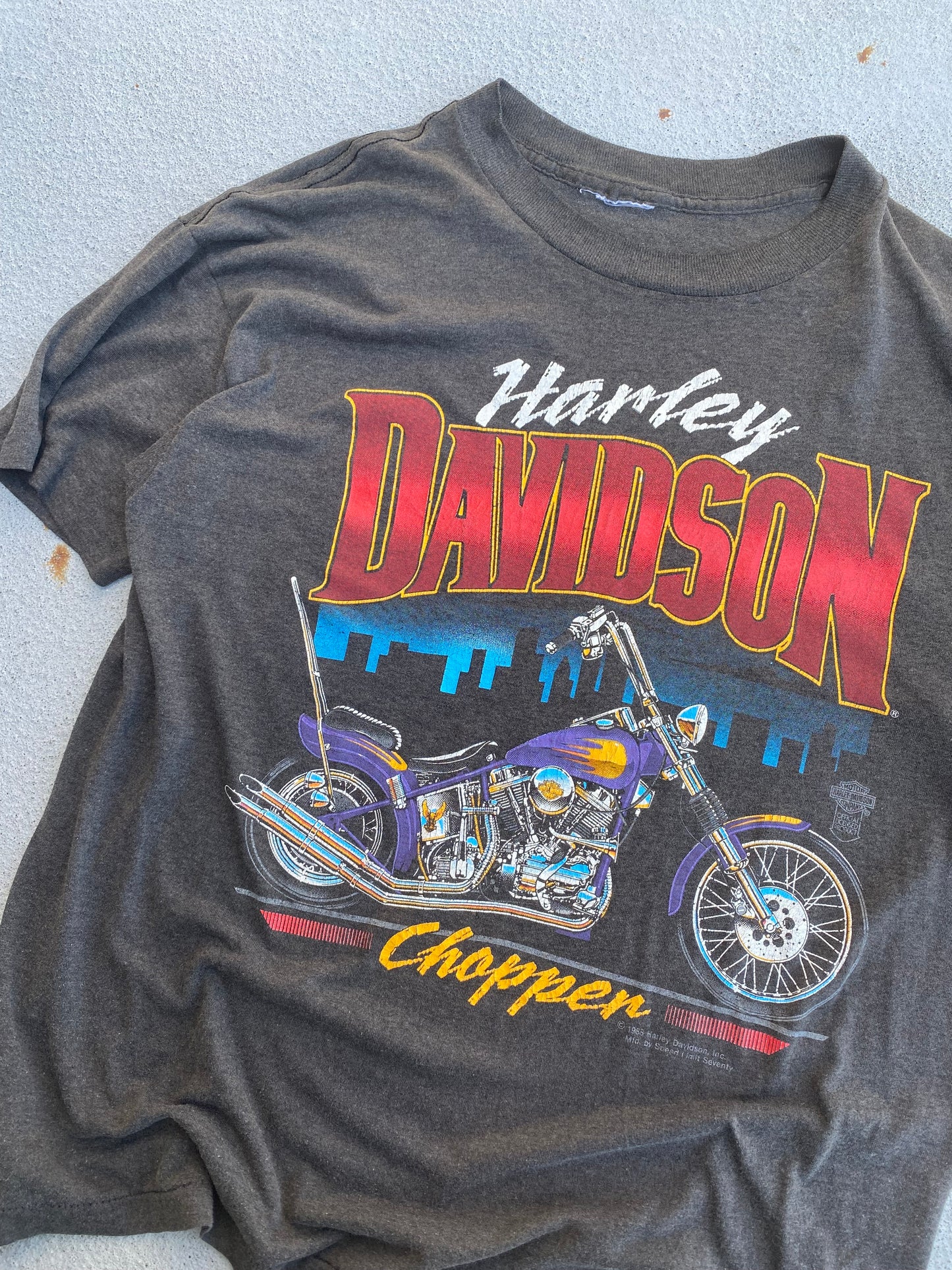 Vintage Harley 80’s Chopper shirt size medium