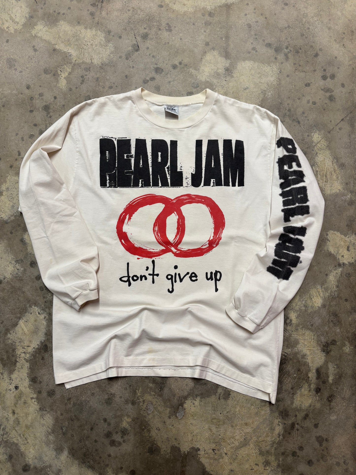 Vintage Pearl Jam Don’t give up long sleeve shirt size large