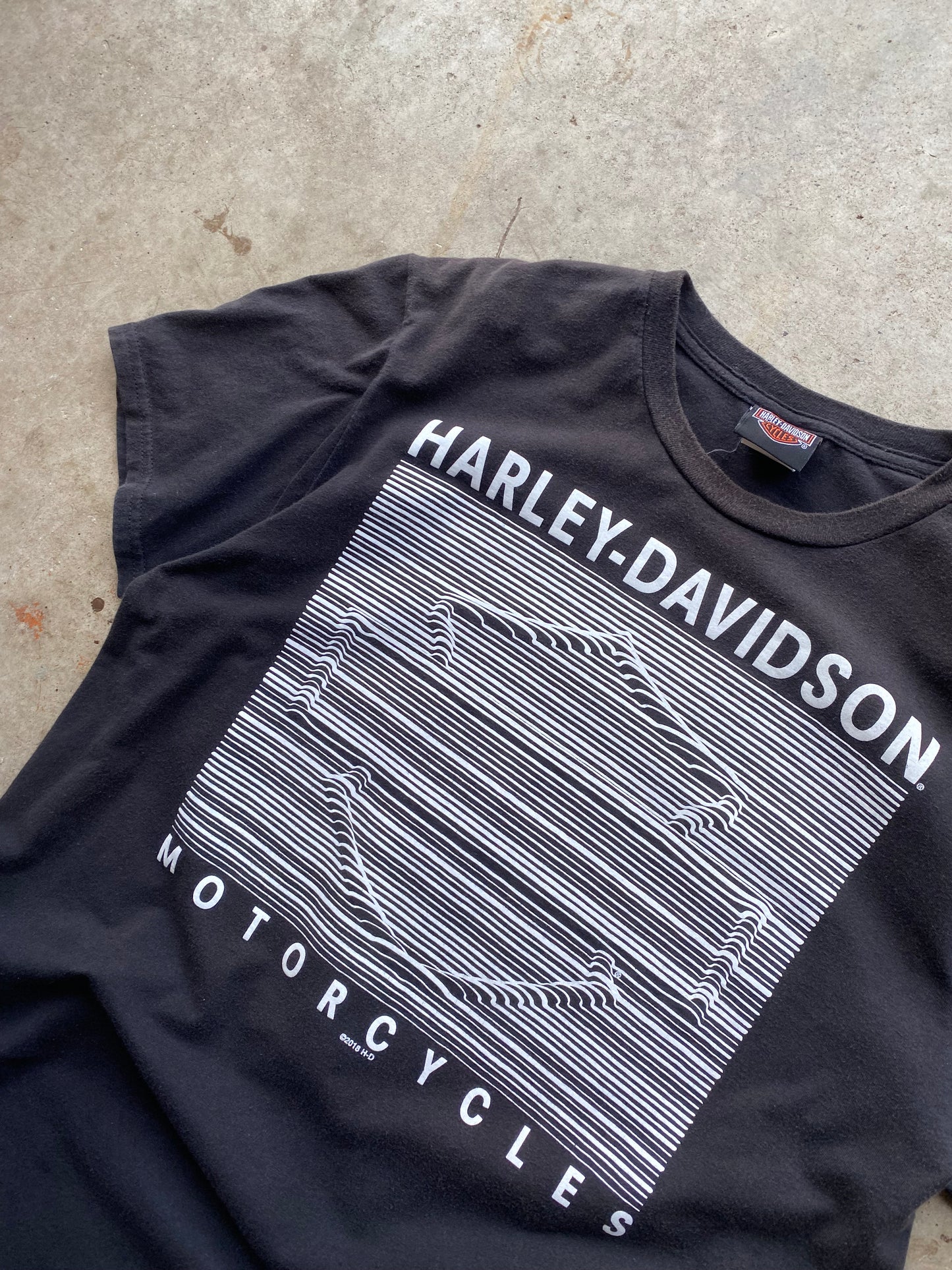 Harley Davidson Joy Division shirt size large